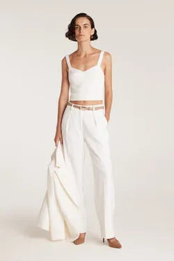 Wool Bralette - Winter White