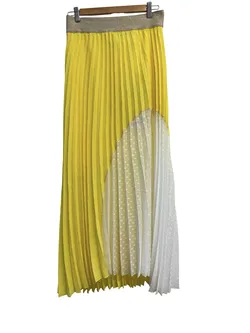 Elisa Cavaletti Midi Skirt M