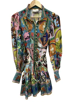 Alemais Mini Dress 6