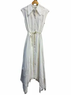 Lee Mathews White S/L Dress 2