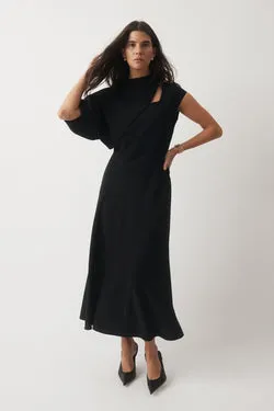 Elin Maxi Dress - Black