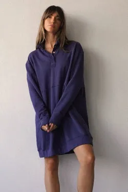 VENUS JUMPER DRESS - BLUE TUNE