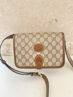 GUCCI Interlocking G Mini Shoulder Bag