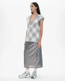 Joletty Skirt (Silver)