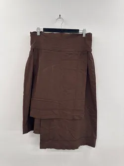 FILO Brown Skirt - Size 10