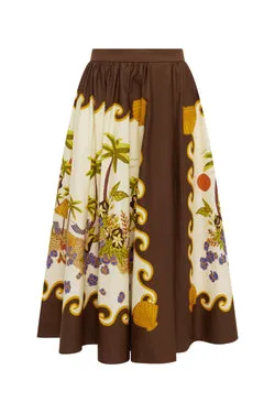 ISLAND COVE MIDI SKIRT EXCLUSIVE