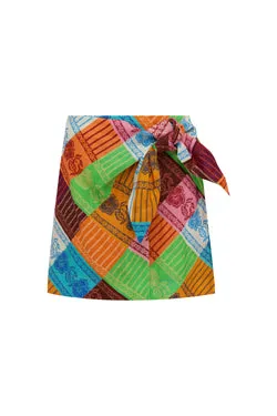 KALEIDOSCOPE SARONG SKIRT
