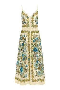 SOPHIA MIDI DRESS
