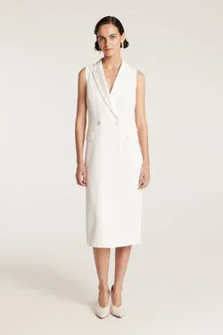 Diana Dress - Ivory
