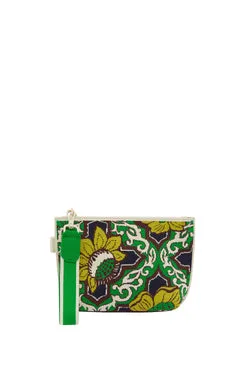LIANA JACQUARD POUCH
