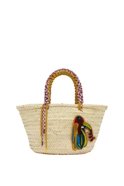 TOUCAN TANGO MACRAME MIDI BASKET
