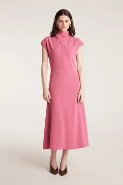 Structured Dress - Rose Pink