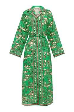 FISH STICKS SHIRTDRESS
