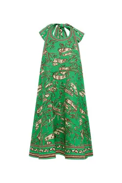 FISH STICKS MINI DRESS