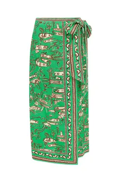 FISH STICKS SARONG SKIRT