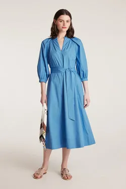 Klein Shirt Dress - Blue