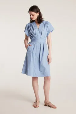 Cotton Sundress - Blue