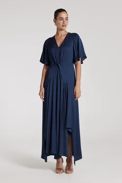 Eleanor Dress - Ink Navy