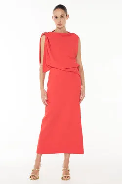 High Times Drape Dress