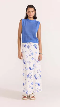 Marella Bias Midi Skirt