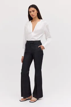 BLACK DENIM CELINA PANT