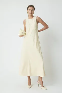 Ivy Maxi Dress - Ecru