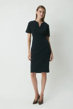 Crawford Dress - Navy