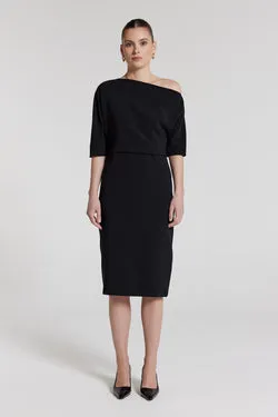 Symphony Dress - Black