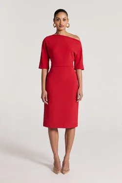Symphony Dress - Red