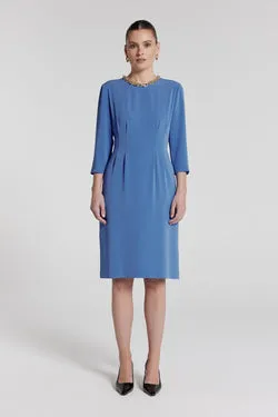 Isobel Dress - Bluebell