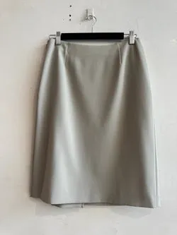 Vintage Zhishen Beige Mini Skirt -size S