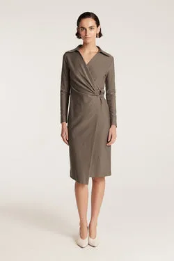 Dana Dress - Pewter