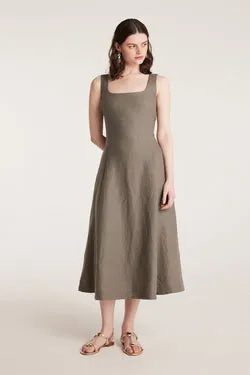 Eliza Dress - Pewter