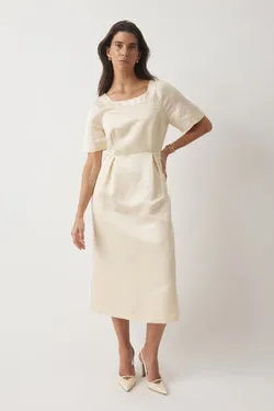 Iris Dress - Limoncello Yellow