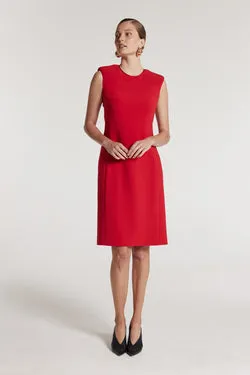 Capella Dress - Red