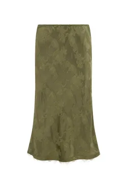 WINIFRED BIAS SLIP SKIRT