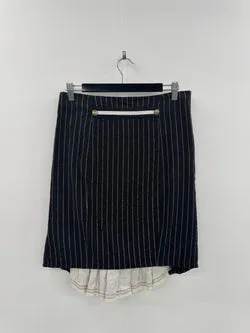 Peace Angels Striped Skirt - Size S