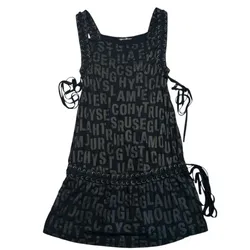 HYSTERIC GLAMOUR DRESS - BLACK