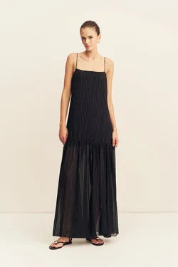 IRVING POLKA DOT MAXI DRESS