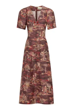 EZRA MIDI DRESS
