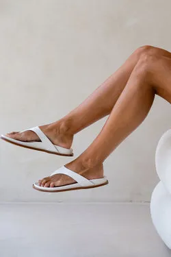 Anya Sandals - White