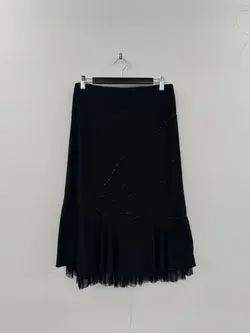 Carisma Back Skirt Bead Details - Size M