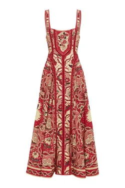 KENNY MIDI DRESS - RENT