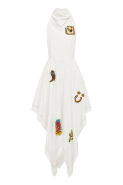 WESTWOOD EMBELLISHED MIDI DRESS