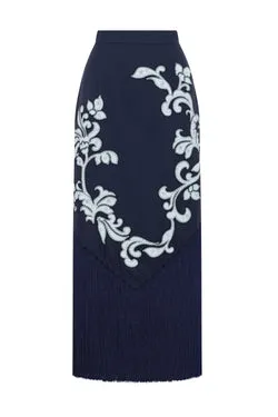 DILLON APPLIQUE SKIRT