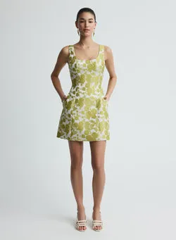 RIONA DRESS (EVERGREEN)
