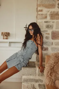 Luna Skirt - Denim