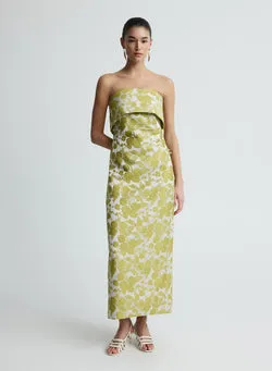 GRETEL DRESS (EVERGREEN)