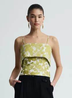 TILLY TOP (EVERGREEN)