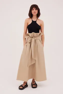 BLACK JERSEY ATKINSON BODYSUIT